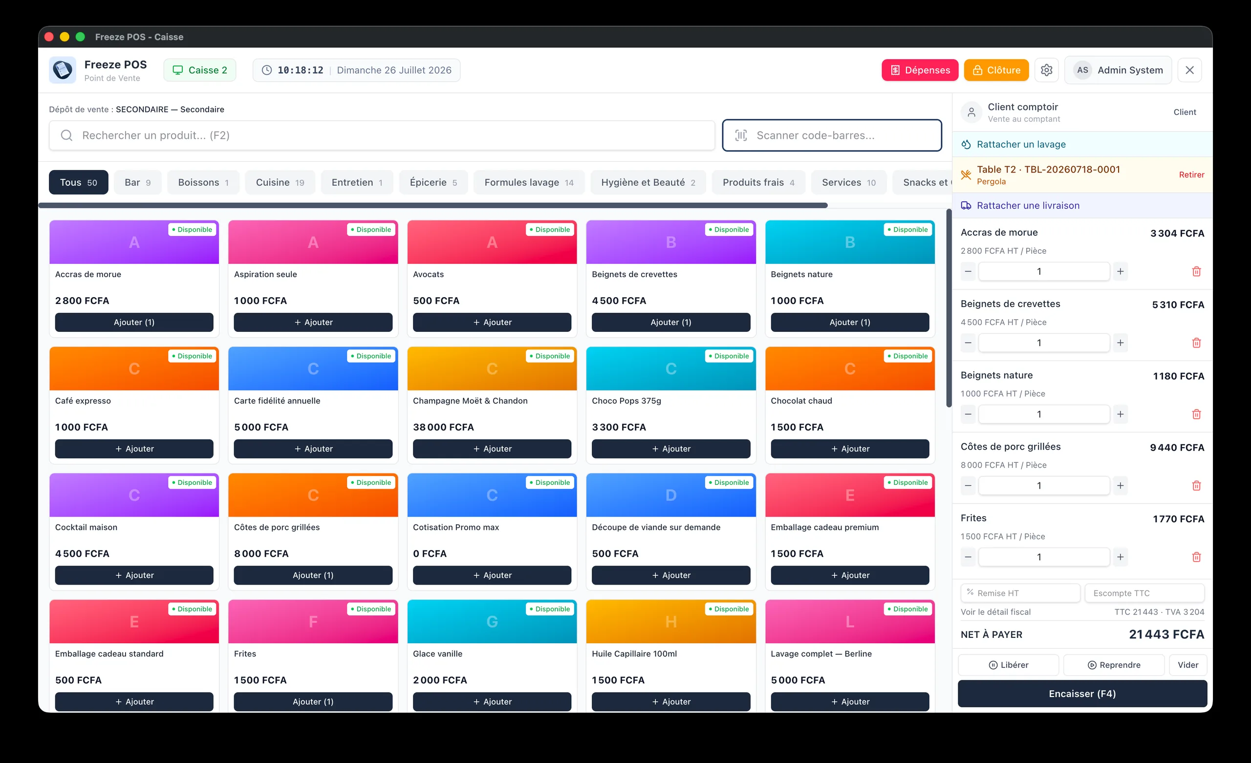 Freeze POS: Offline-First Point of Sale
