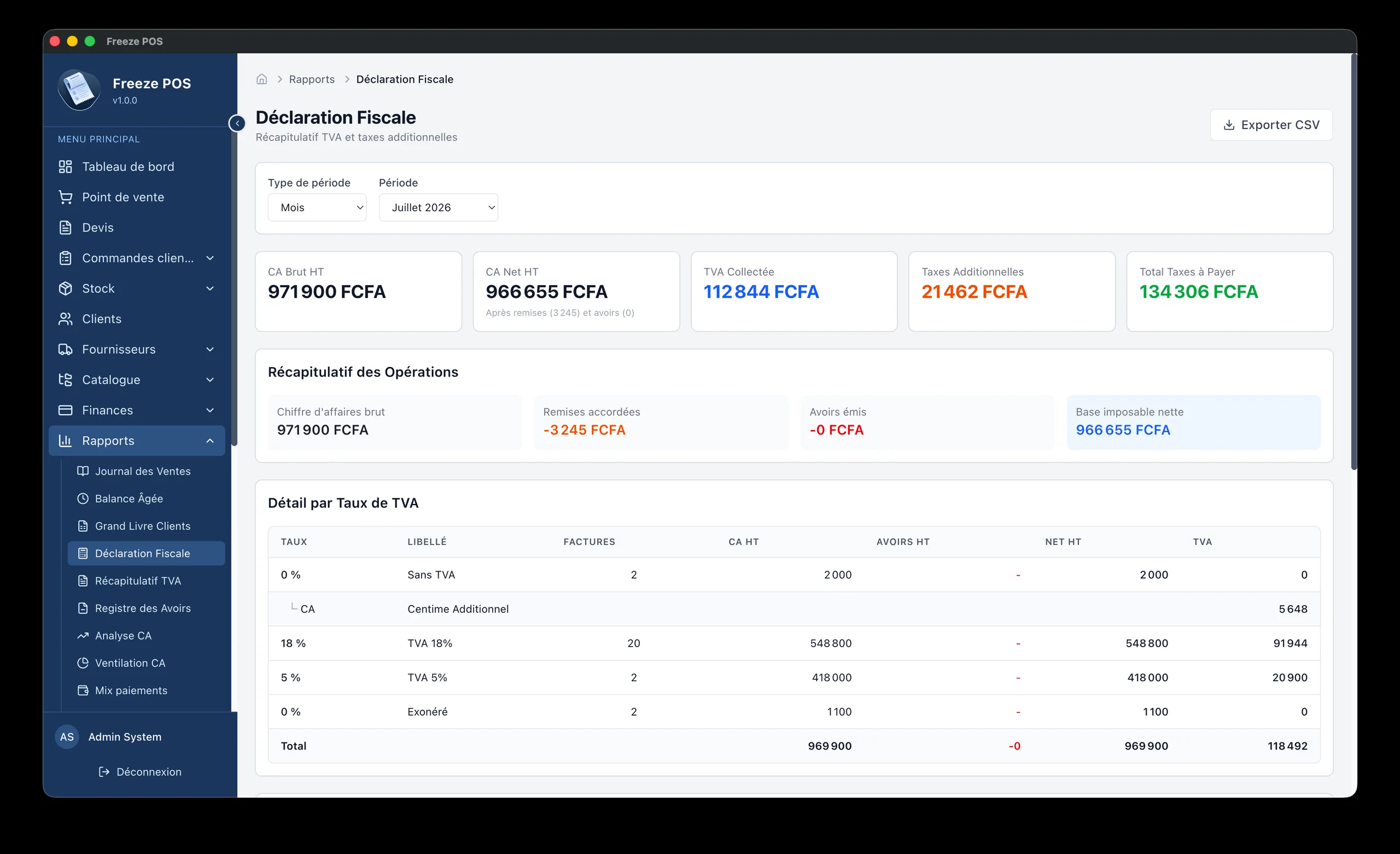 Freeze POS: Offline-First Point of Sale