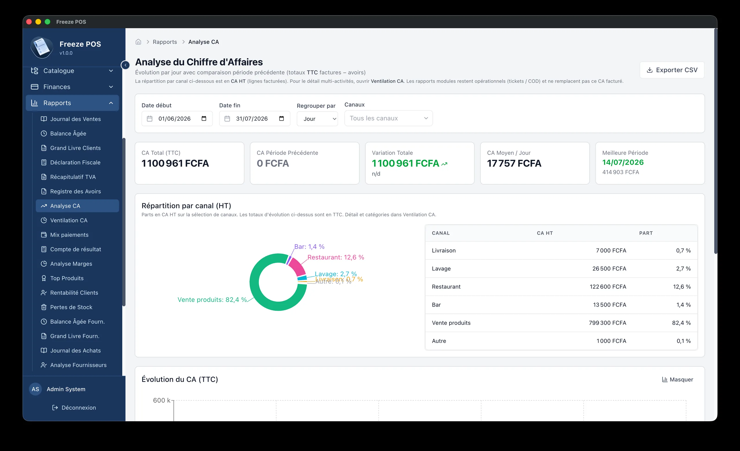 Freeze POS: Offline-First Point of Sale