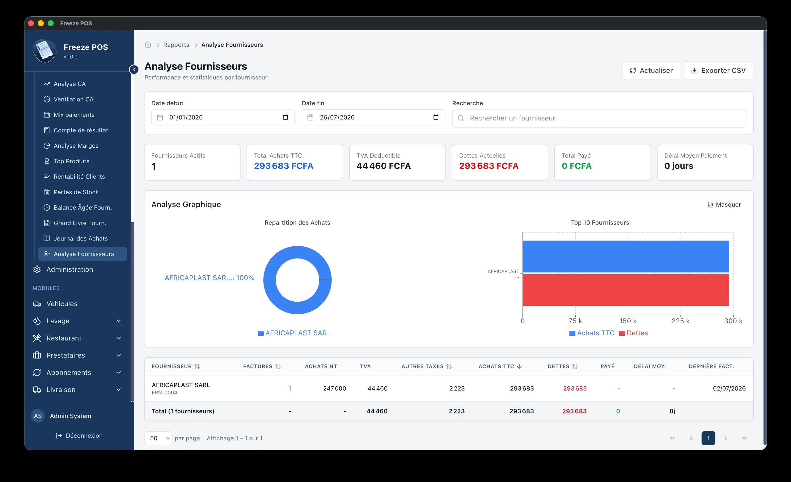 Freeze POS: Offline-First Point of Sale