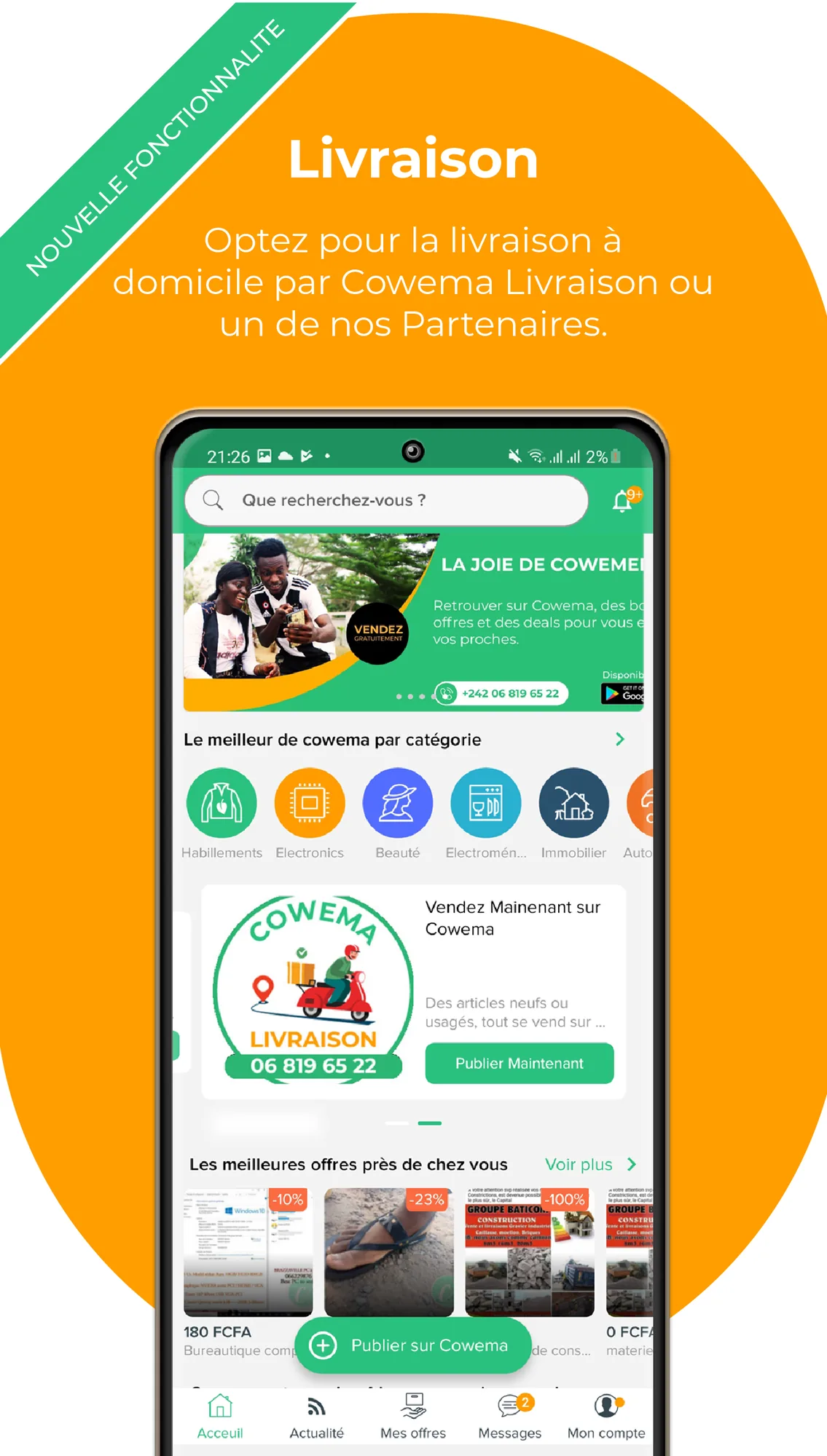 Cowema E-Commerce Platform — image 2