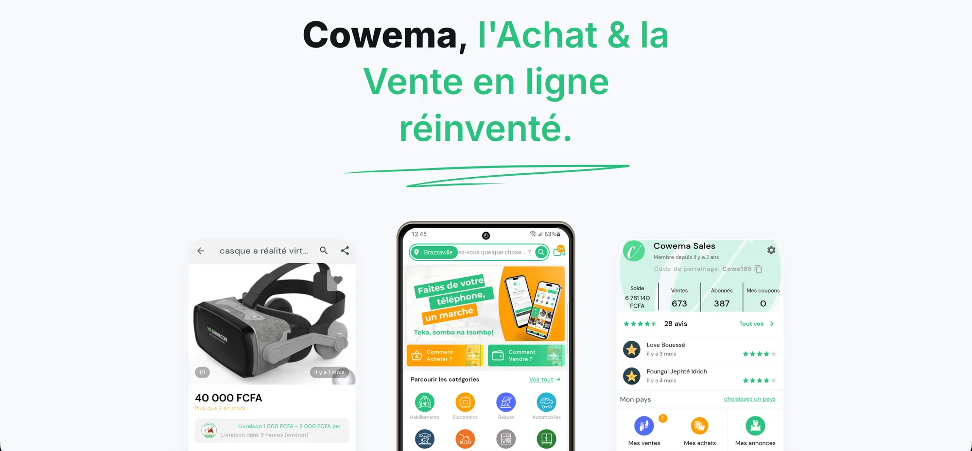 Cowema E-Commerce Platform — image 3